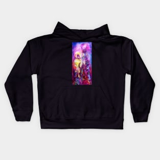 HALLOWEEN MONSTERS / ORK WAR Kids Hoodie